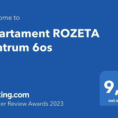 Apartament Rozeta Centrum 6Os Legnica Esterno foto