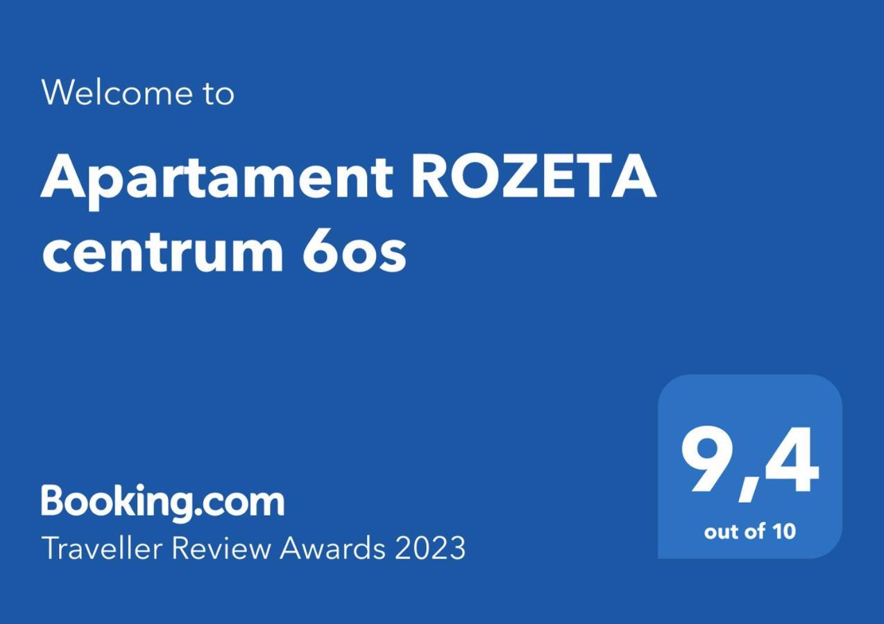 Apartament Rozeta Centrum 6Os Legnica Esterno foto